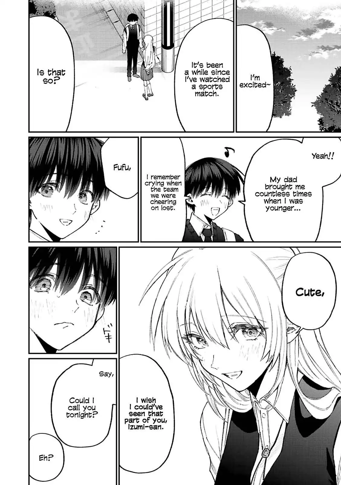 That Girl Is Not Just Cute Chapter 147 3